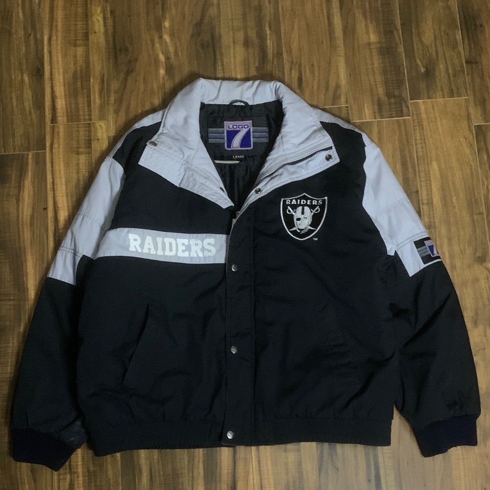 LOGO 7 Oakland Raiders Jacket